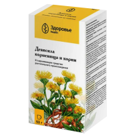 Девясила корнивища и корни 50г